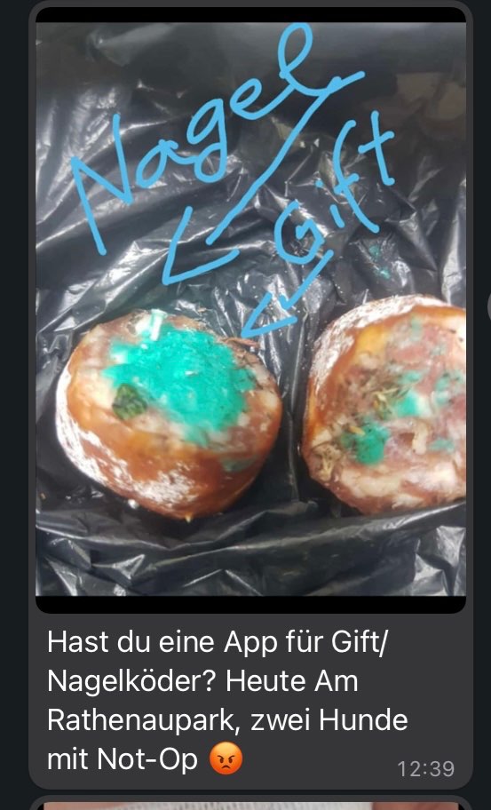 Giftköder-Giftköder im Rathenaupark-Profilbild