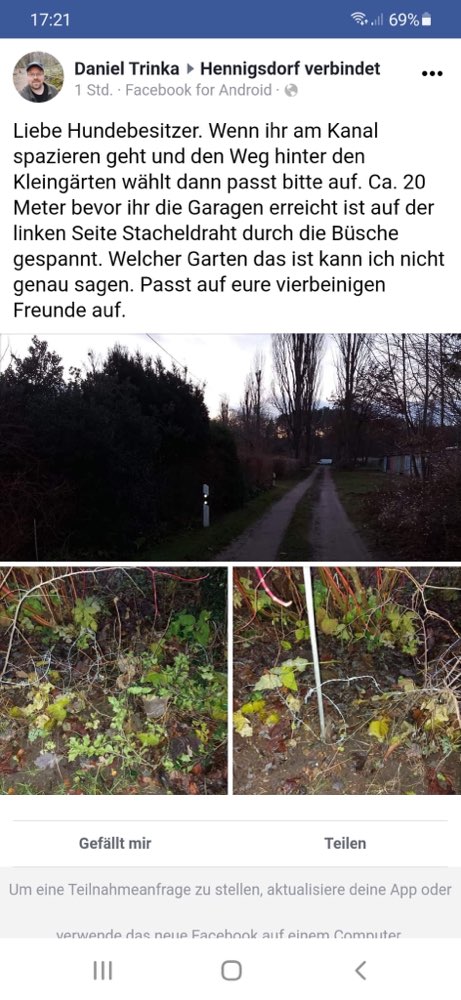 Giftköder-Stacheldraht-Profilbild