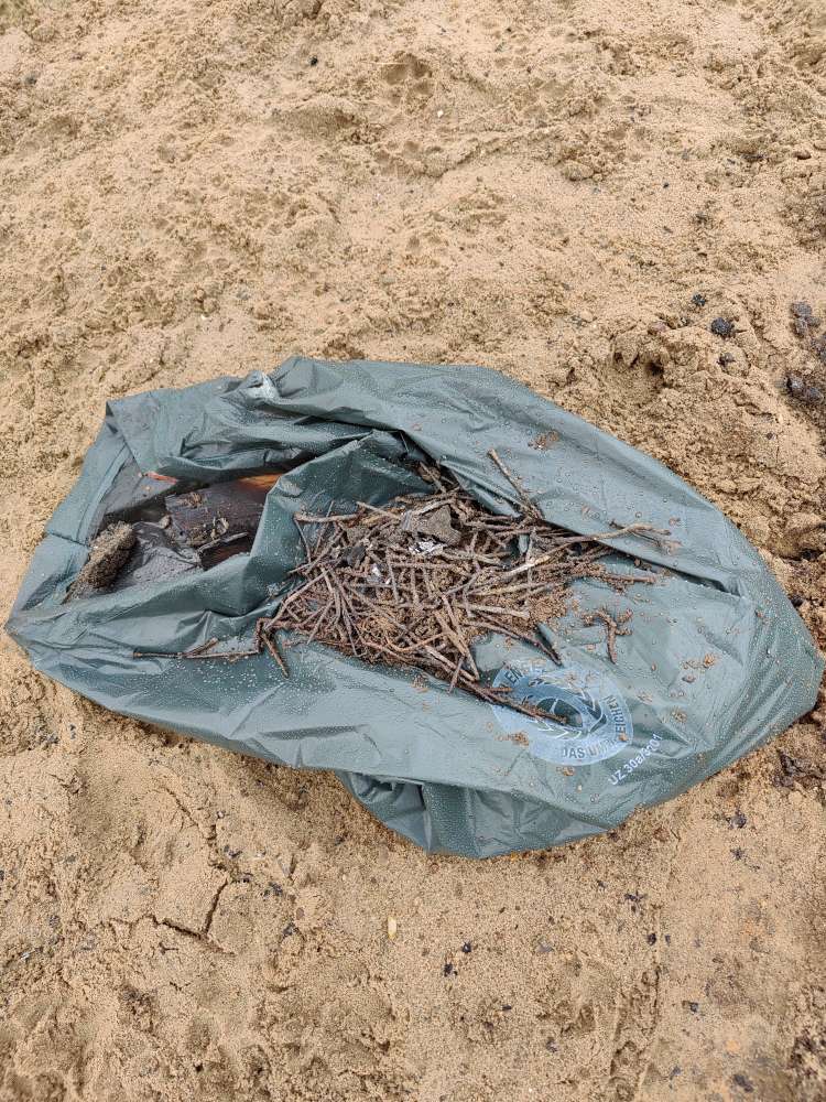 Giftköder-Nägel im Sand-Profilbild