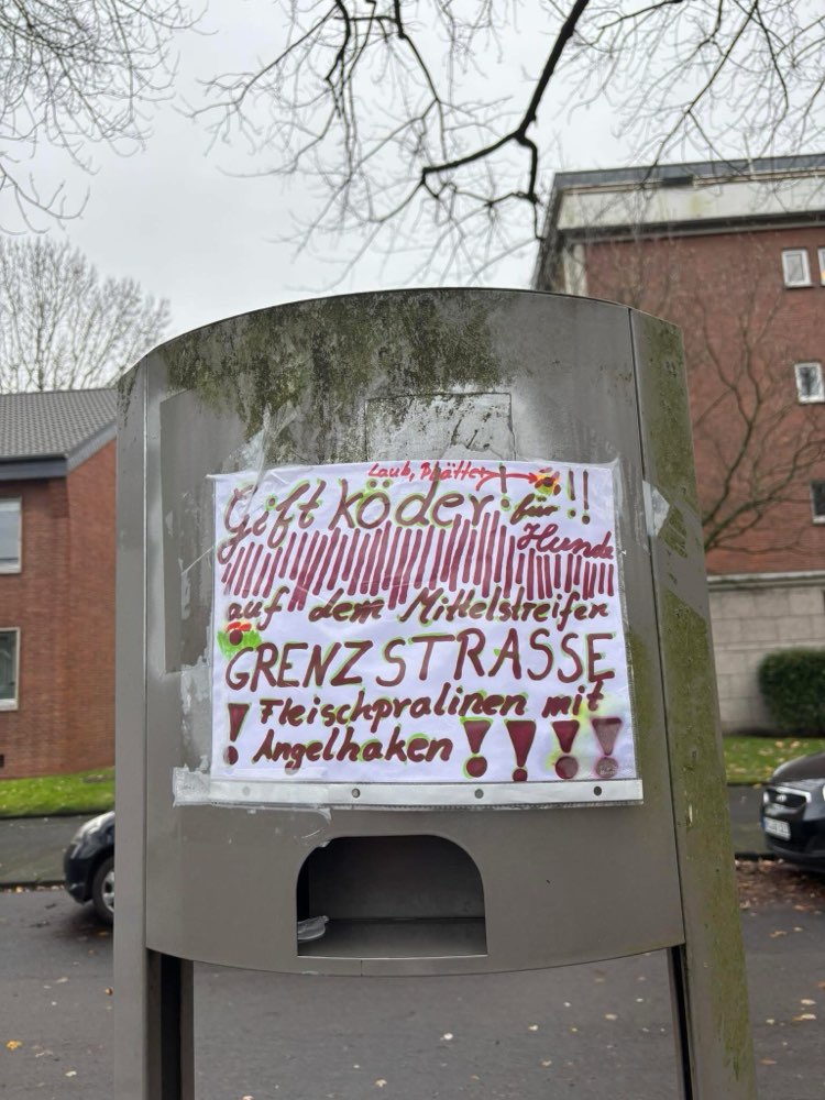 Giftköder-Fleischpralinien mit Angelhaken-Profilbild