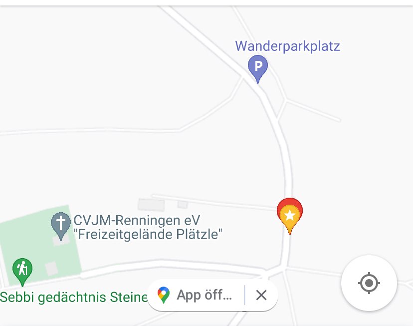Giftköder-Glasscherben am Straßenrand-Profilbild
