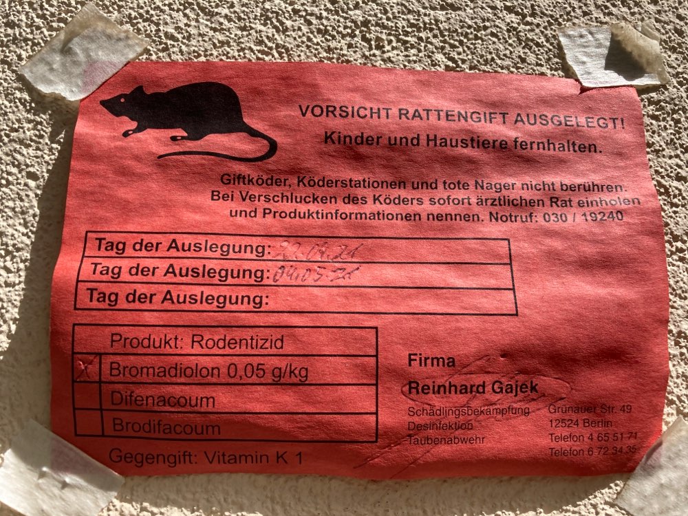 Giftköder-Rattengift ausgelegt! Vorsicht!-Profilbild