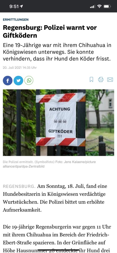 Giftköder-Giftköder laut MZ Meldung-Profilbild