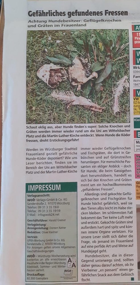 Giftköder-Geflügel und Gräten-Profilbild