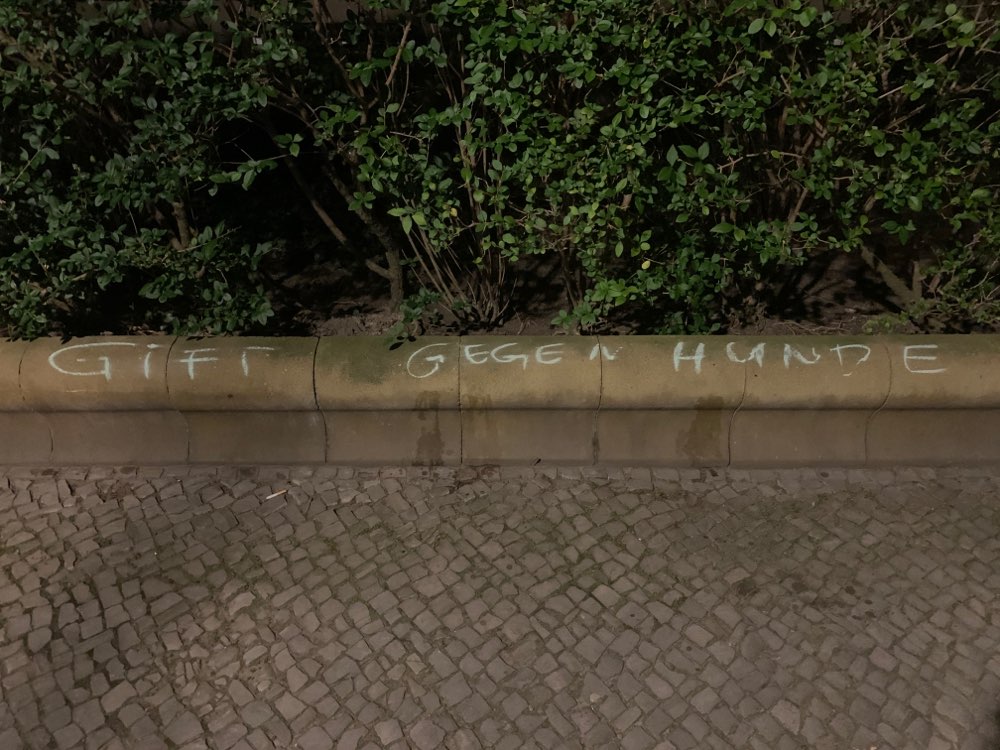 Giftköder-Androhung von Gift gegen Hunde-Profilbild