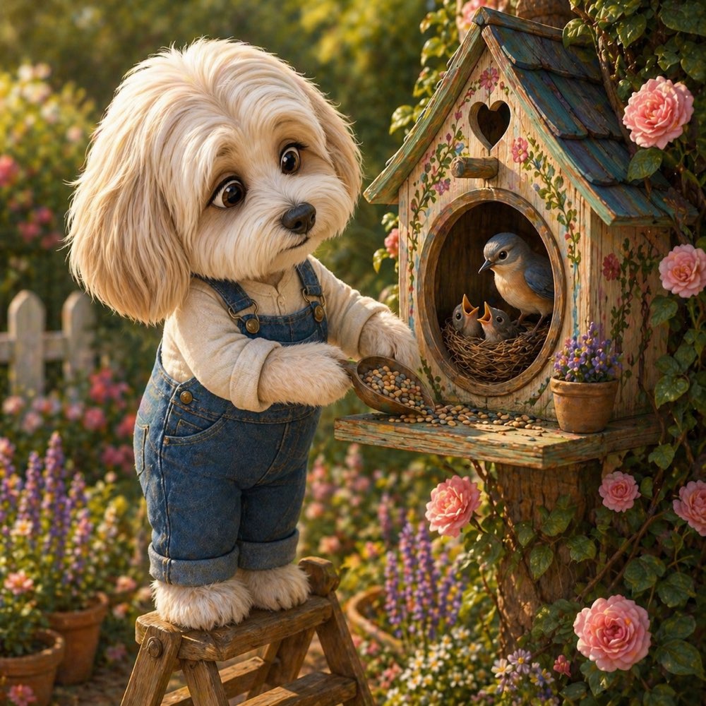 125. KI Wettbewerb „Dein Hund und/mit…“ Banner