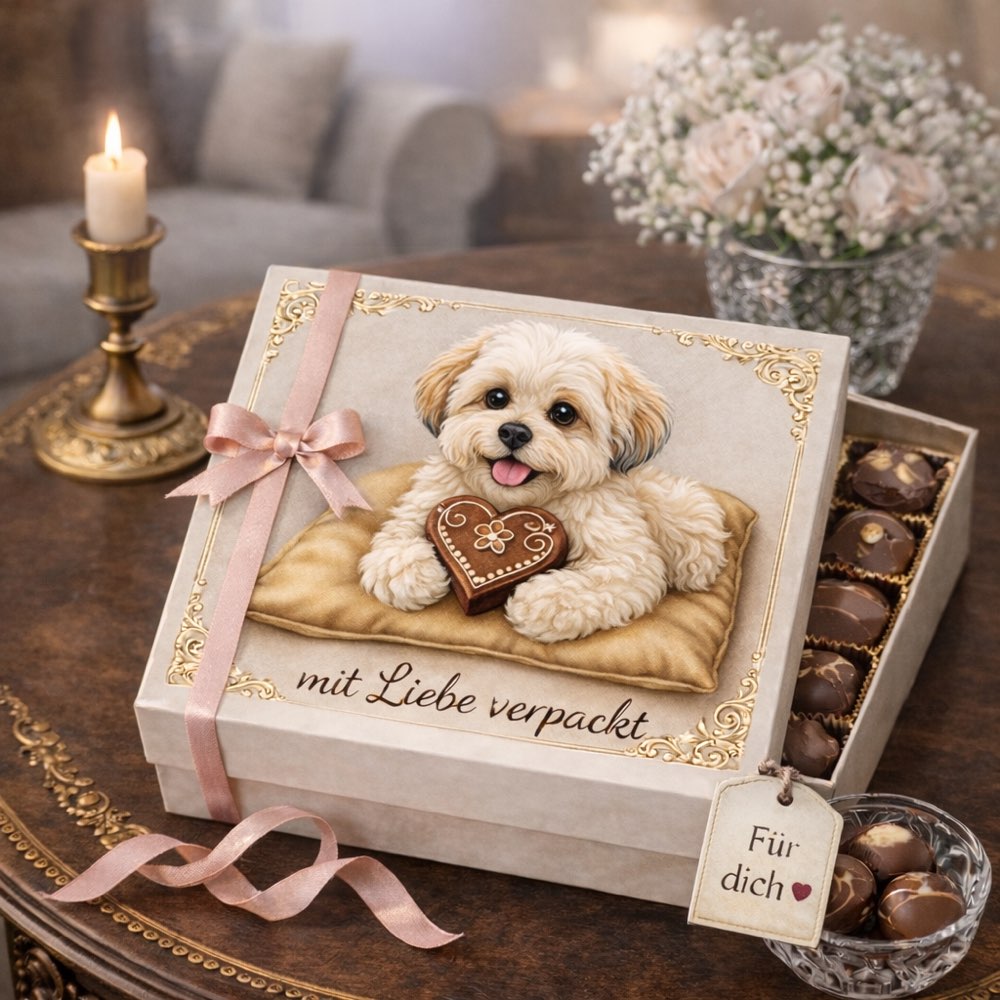 92. KI Wettbewerb „Dein Hund als Motiv auf …“ Banner