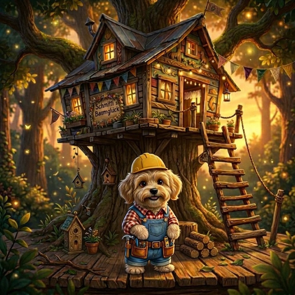 109. KI Wettbewerb: Dein Hund mit …. Banner