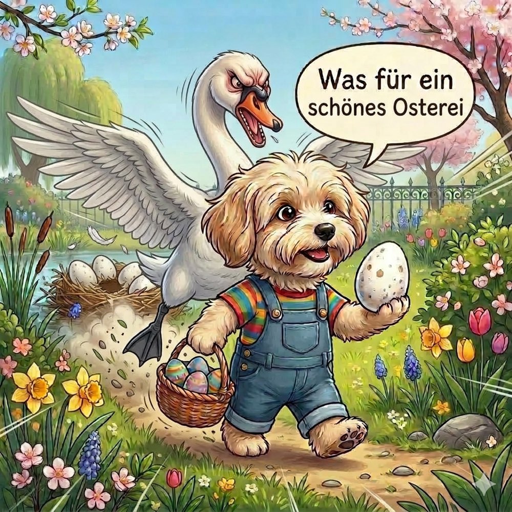 84. KI - Wettbewerb: Humor Banner