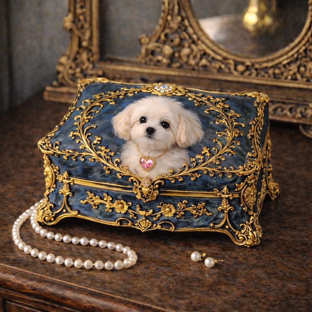 90. KI Wettbewerb: dein Hund als Motiv auf … Banner