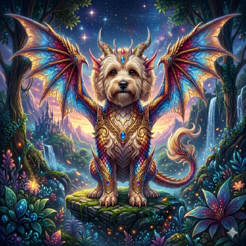 104. KI Wettbewerb: Fantasie Banner