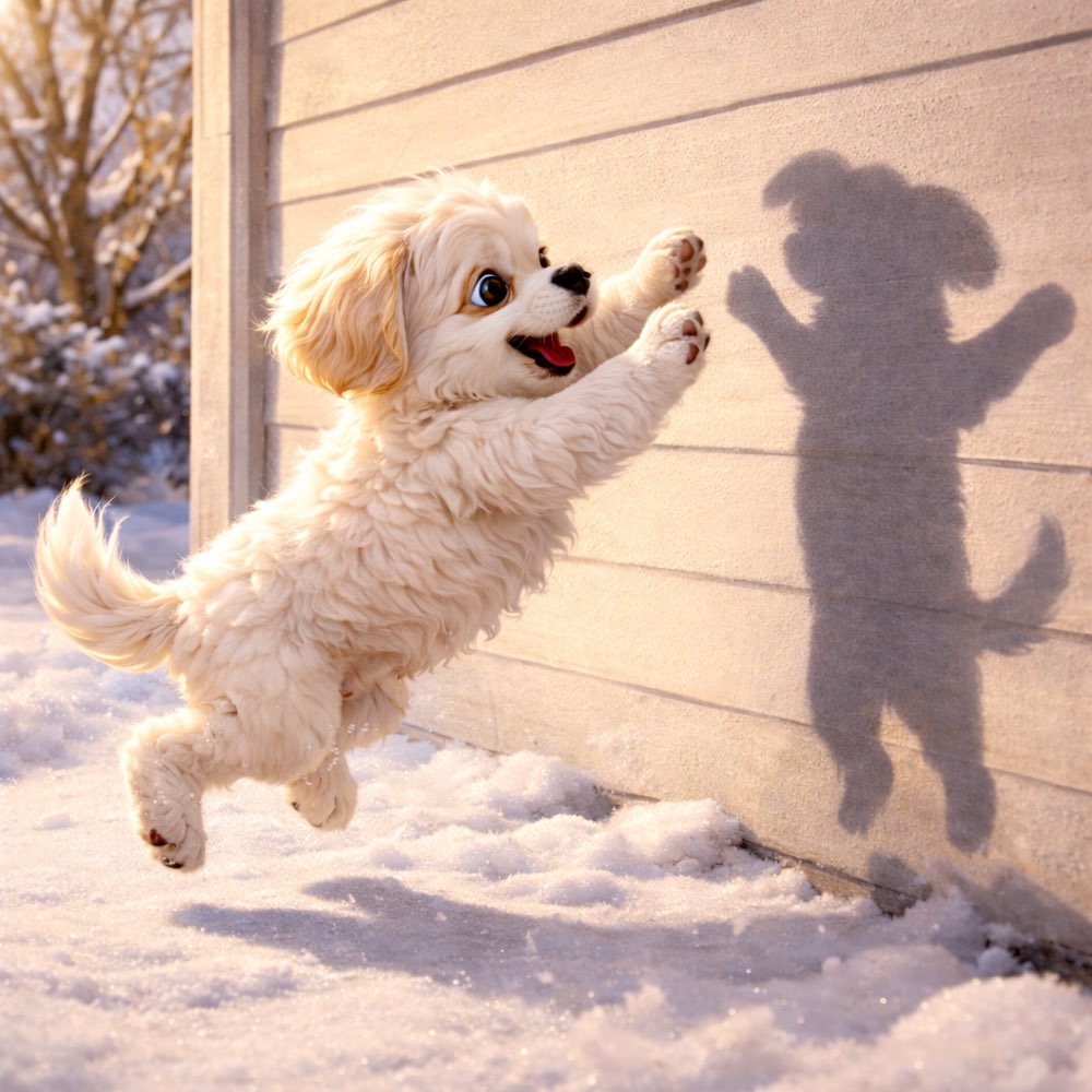 109. KI Wettbewerb: Dein Hund und … Banner