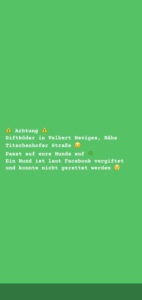 Giftköder-Köder mit Rattengift-Profilbild