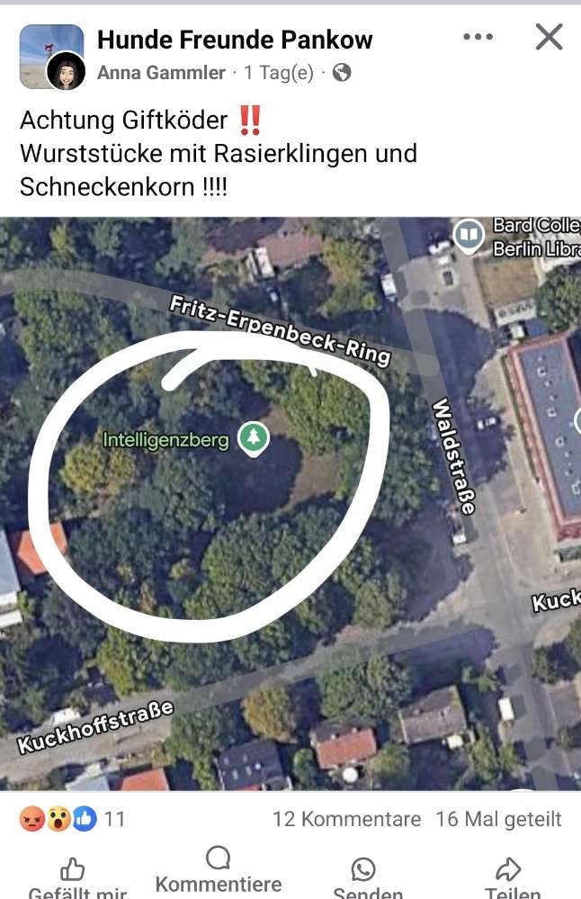 Giftköder-Köder-Profilbild