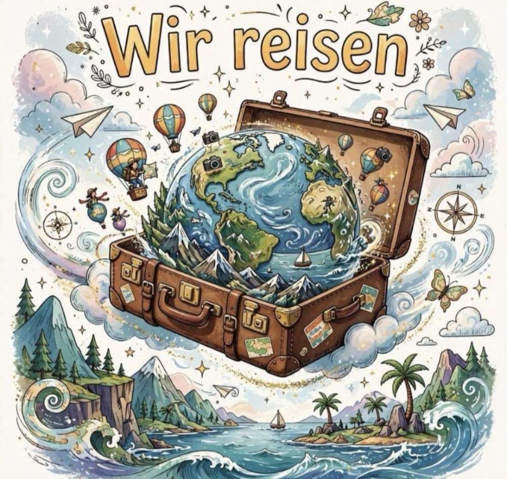 123. KI Wettbewerb "wir reisen..." Banner