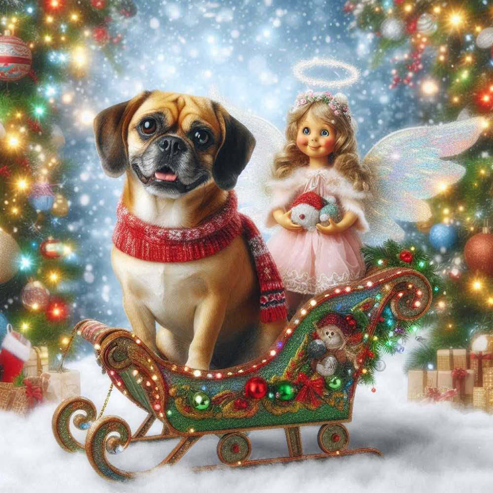 93. KI Wettbewerb: Dein Hund mit... Banner