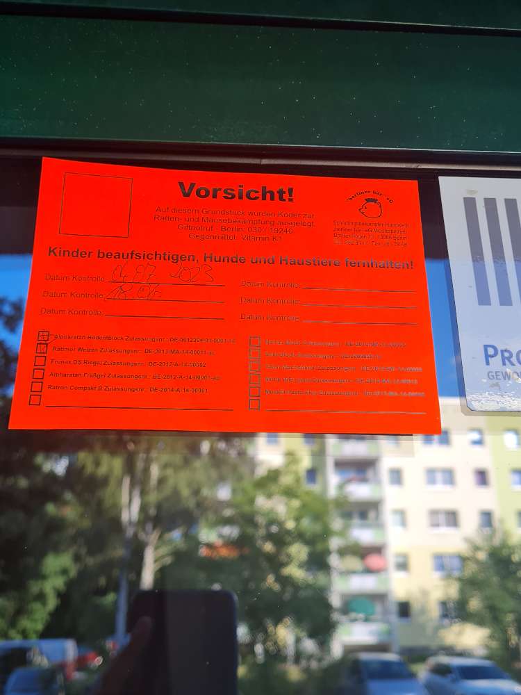 Giftköder-warnung vor rattengift.-Profilbild