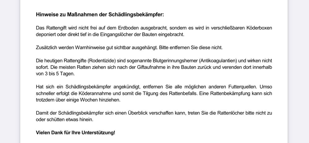 Giftköder-Rattengift Köderfalle-Profilbild
