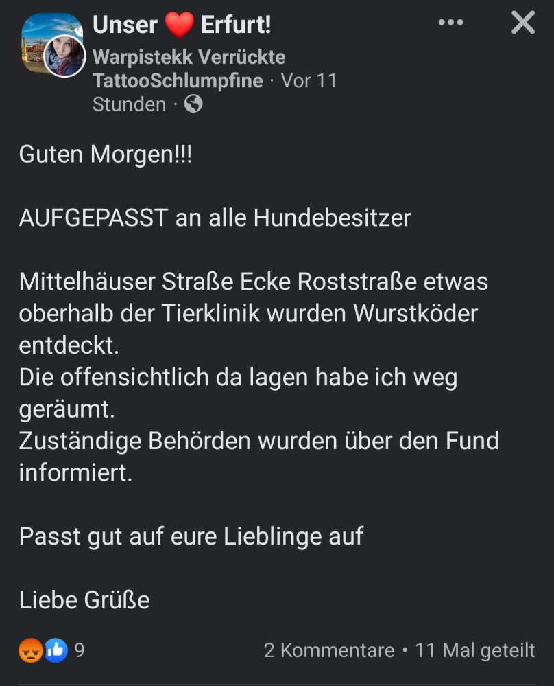 Giftköder-Wurst-Köder-Profilbild