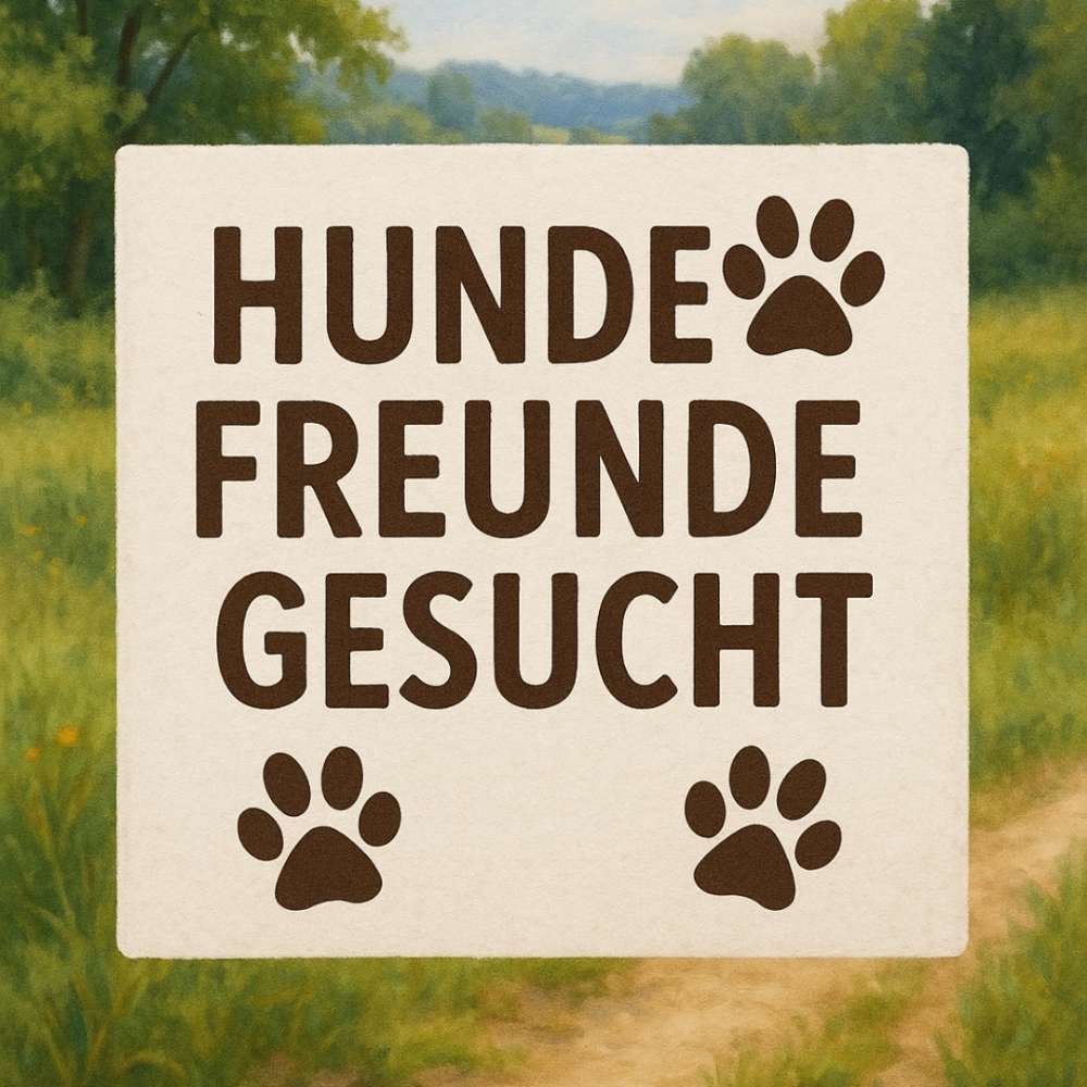 Hundetreffen-Hundekontakte, gemeinsam Gassi gehen-Profilbild