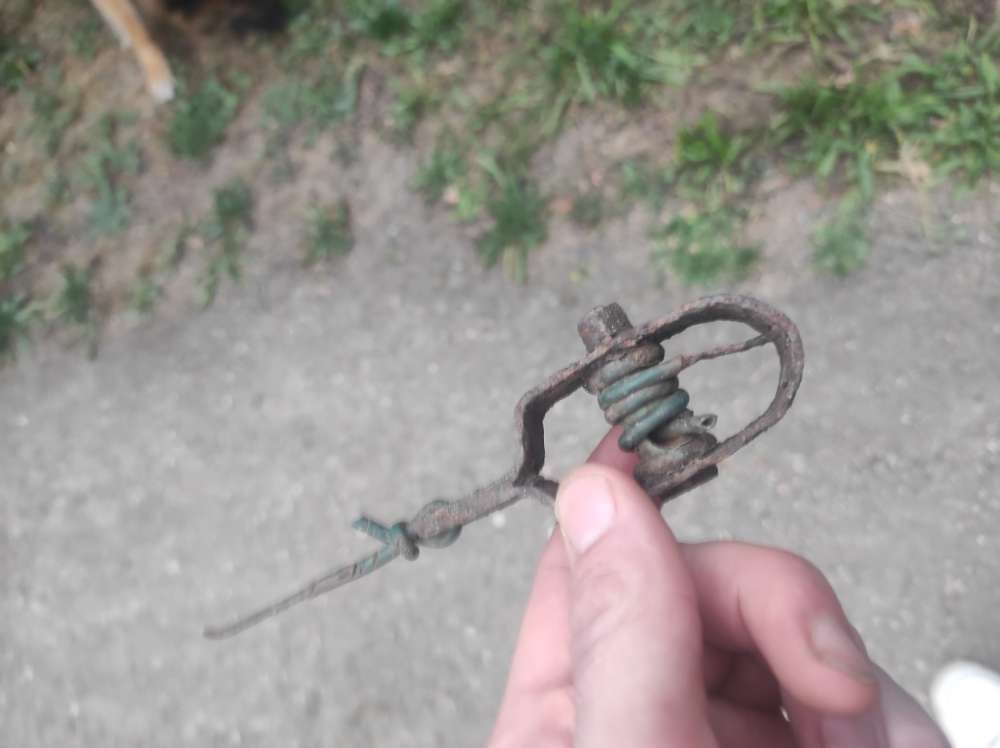 Giftköder-Verrostetes Stück "Zaun"-Profilbild