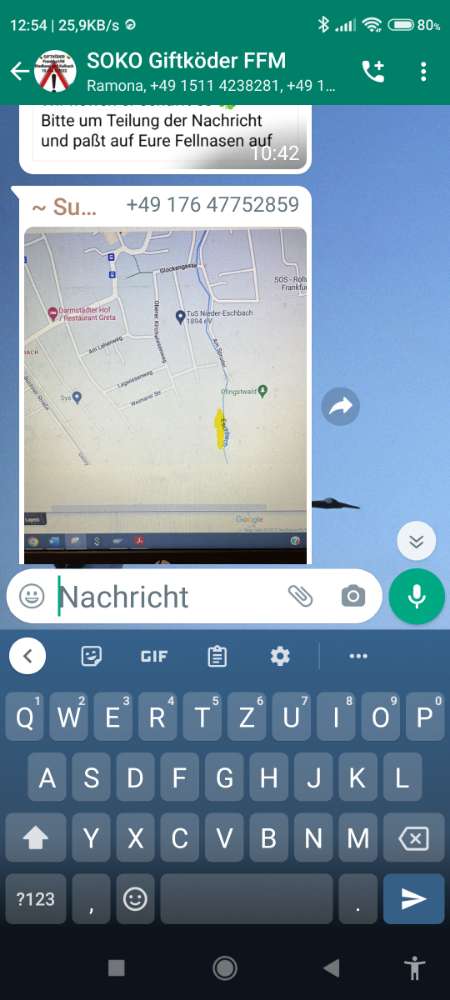 Giftköder-Brot mit Gift am Bach!-Profilbild