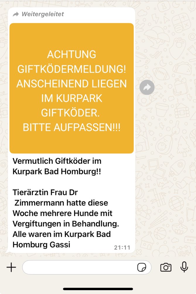 Giftköder-Achtung Giftköder-Profilbild