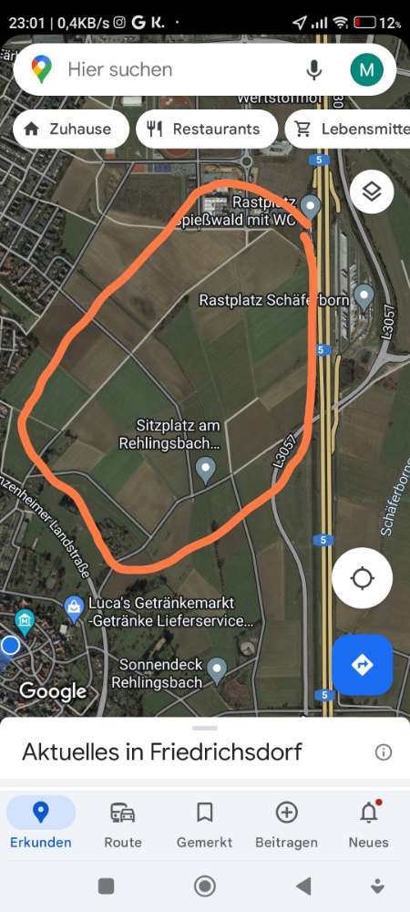 Giftköder-Mettwurststückchen auf Wegen-Profilbild