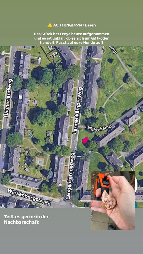 Giftköder-Vermutlicher Giftköder-Profilbild