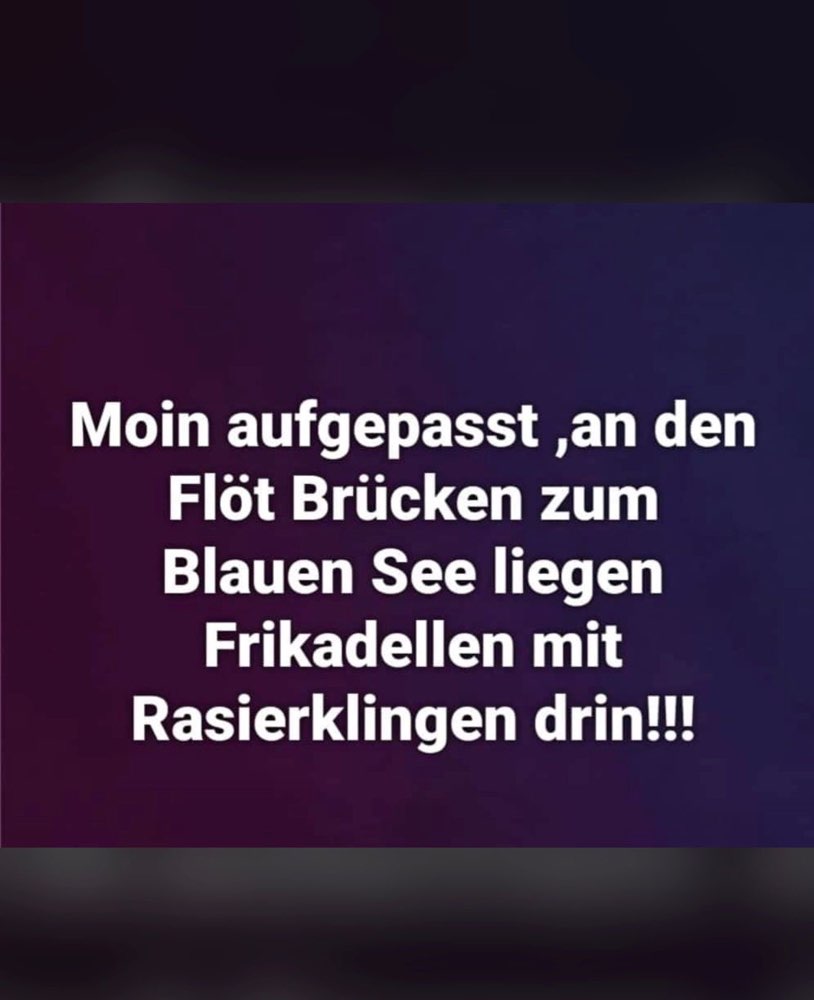 Giftköder-Frikadellen mit Rasierklingen!-Profilbild