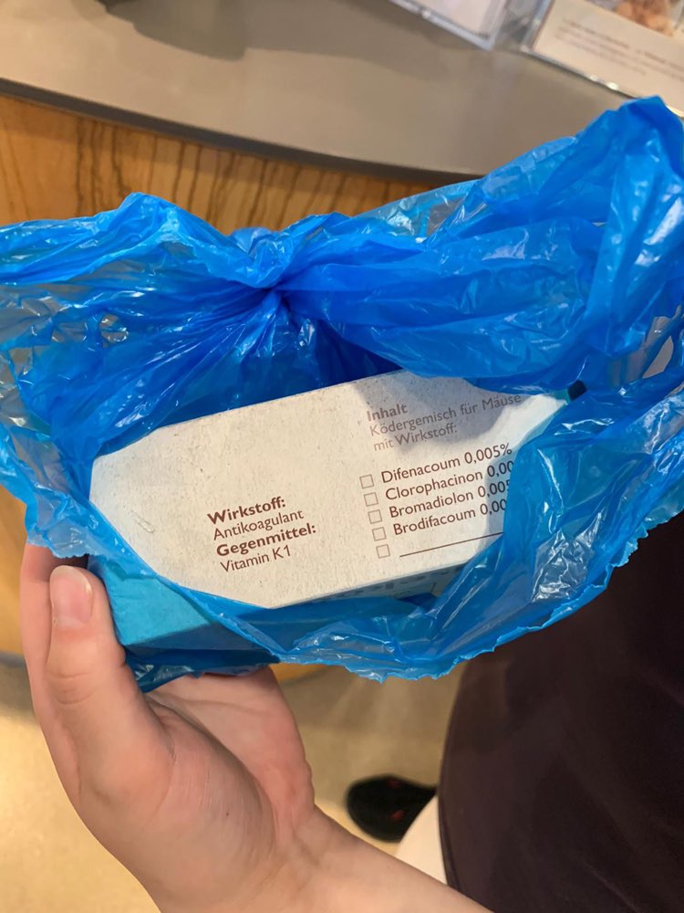 Giftköder-Ratten-/Mäusegift-Profilbild