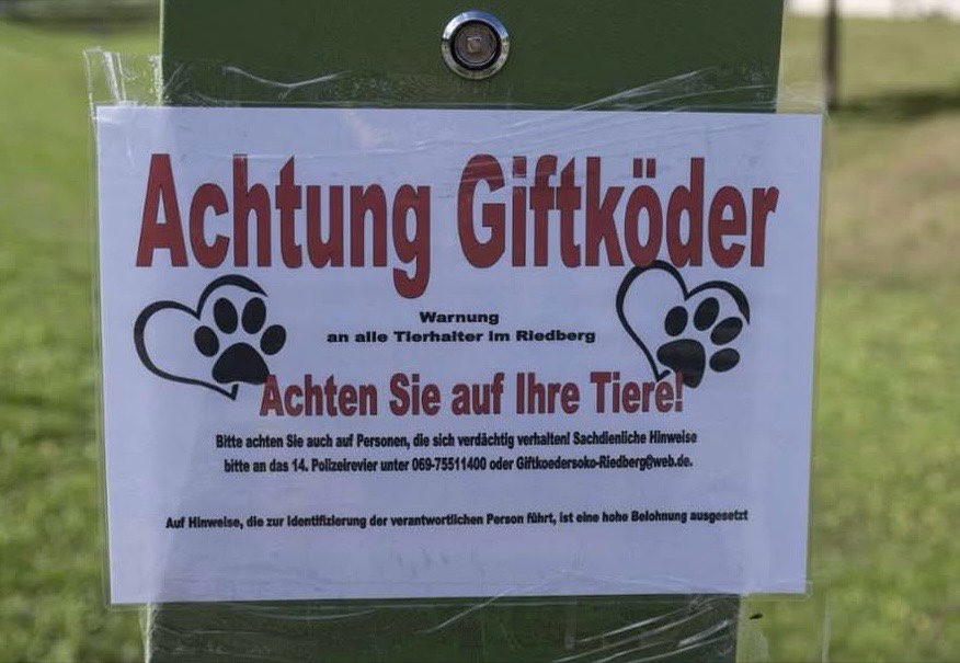 Giftköder-Präparierte Wurststücke und Düngemittel-Profilbild