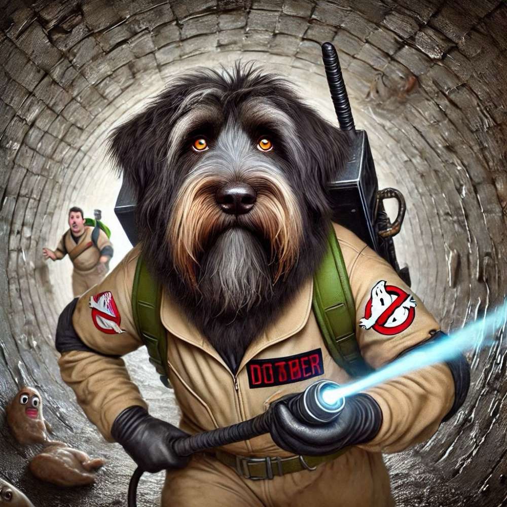 ✨Blockbuster mit deinem Hund – Teil 2 🌟 🎬 „Ghostbusters“ 👻🐾 Banner