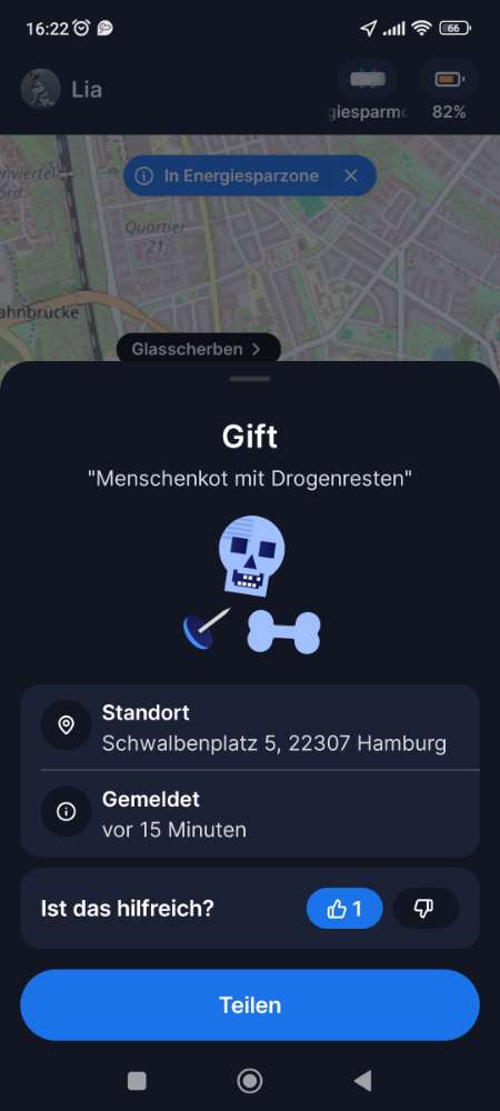 Giftköder-Menschenkot mit Drogenresten-Profilbild