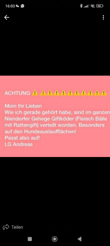 Giftköder-Giftköder Niendorfer Gehege-Profilbild