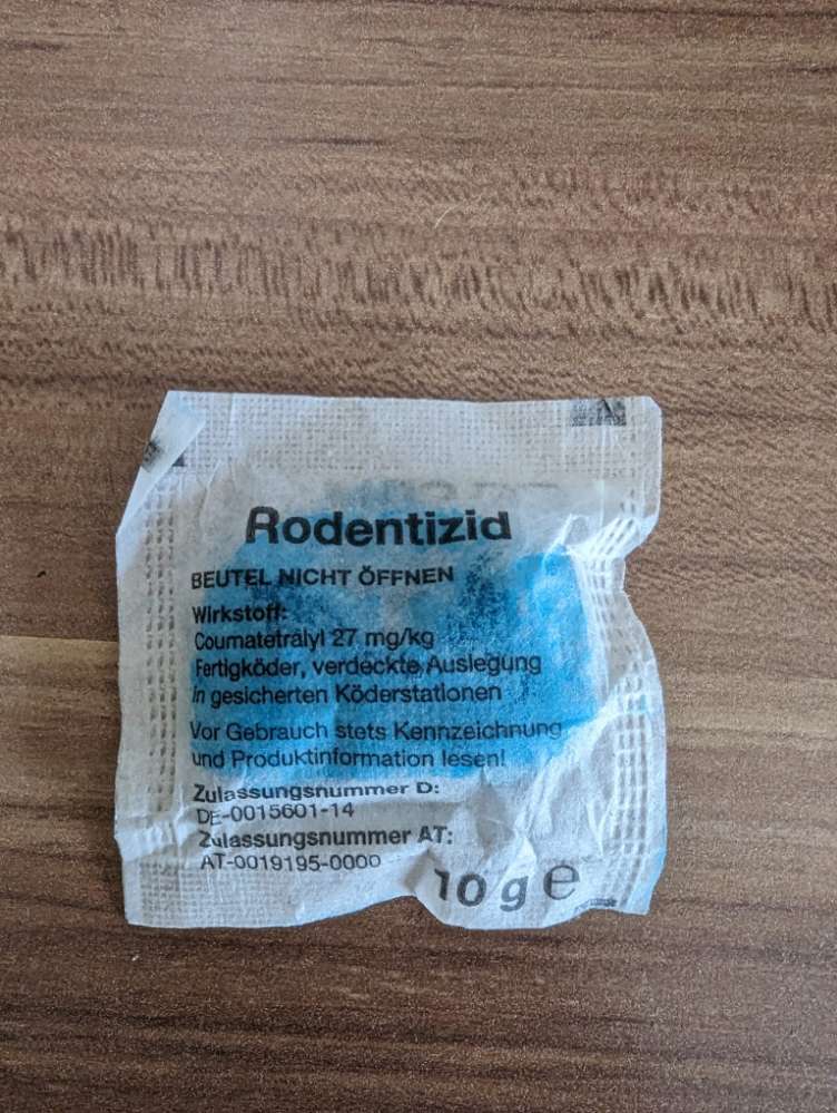 Giftköder-Rattengift auf Grundstück geworfen!-Profilbild