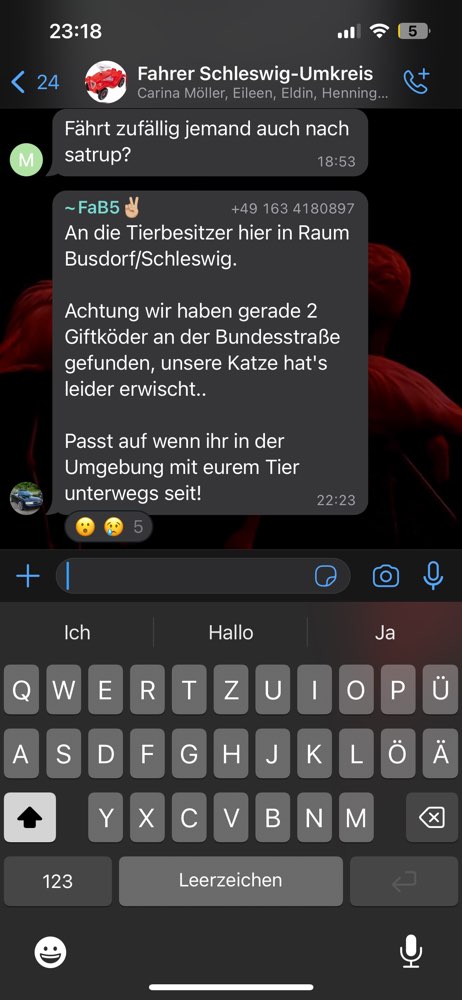 Giftköder-Verdacht auf Giftköder-Profilbild