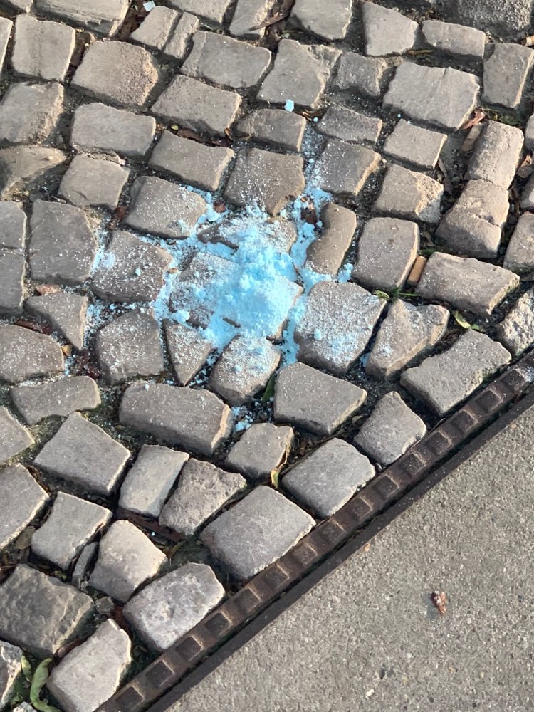 Giftköder-Rattengift? Blaues Pulver-Profilbild