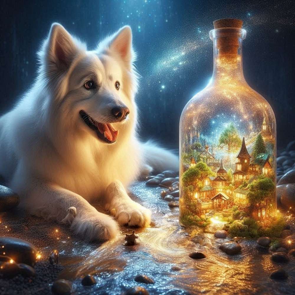 KI Wettbewerb "geheime Welten" Banner