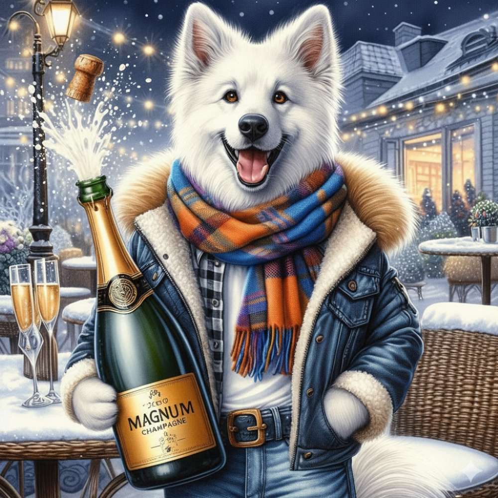 96.KI Wettbewerb "dein Hund mit" Banner