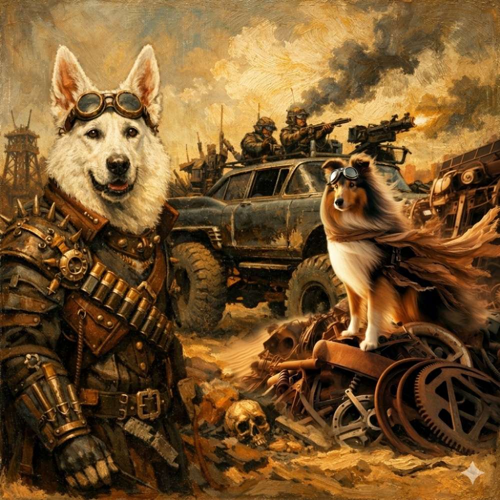 105. KI Wettbewerb: Fantasie Banner