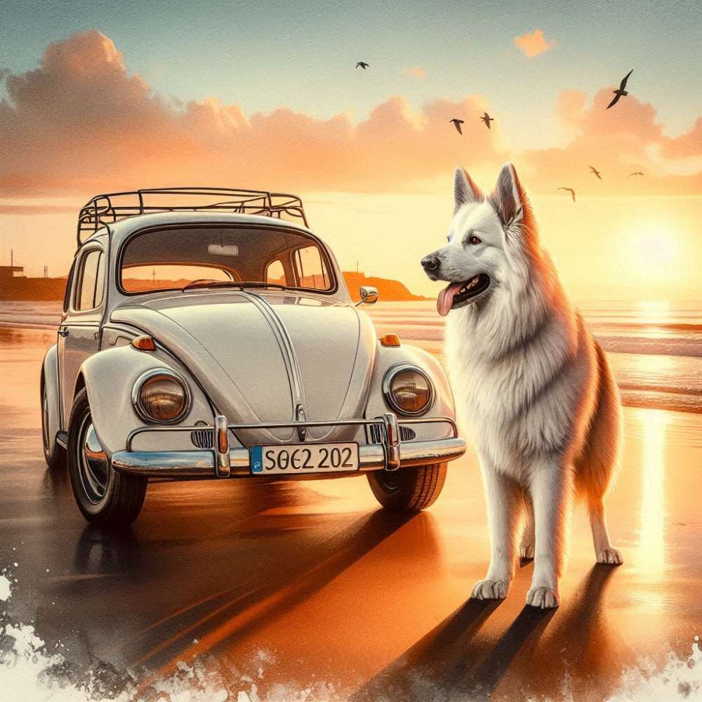 105. KI Wettbewerb "dein Hund mit..." Banner