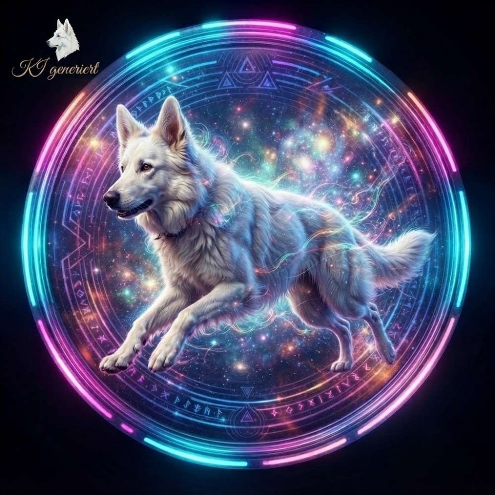 63. KI Wettbewerb "dein Hund als Motiv auf...." Banner