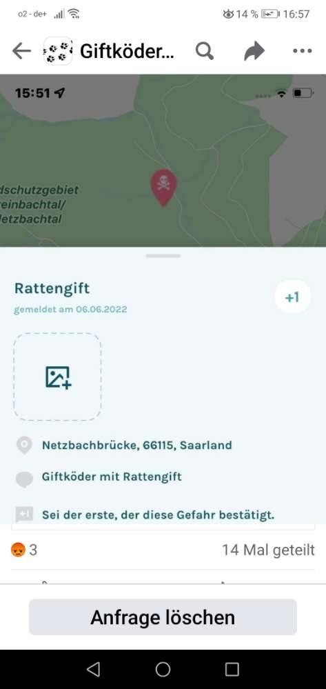 Giftköder-Rattengift am Netzbachweiher-Profilbild