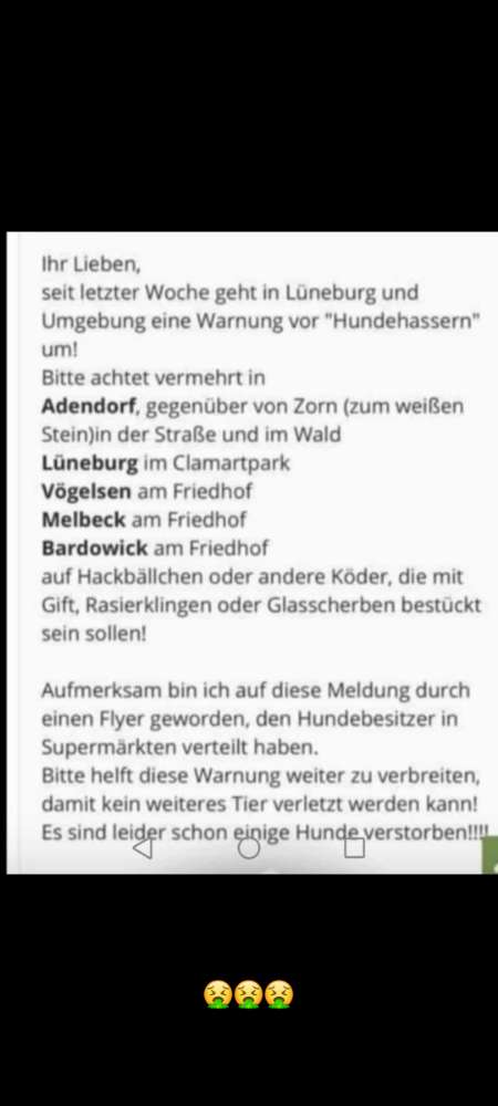 Giftköder-Warnung vor Hundehassern-Profilbild
