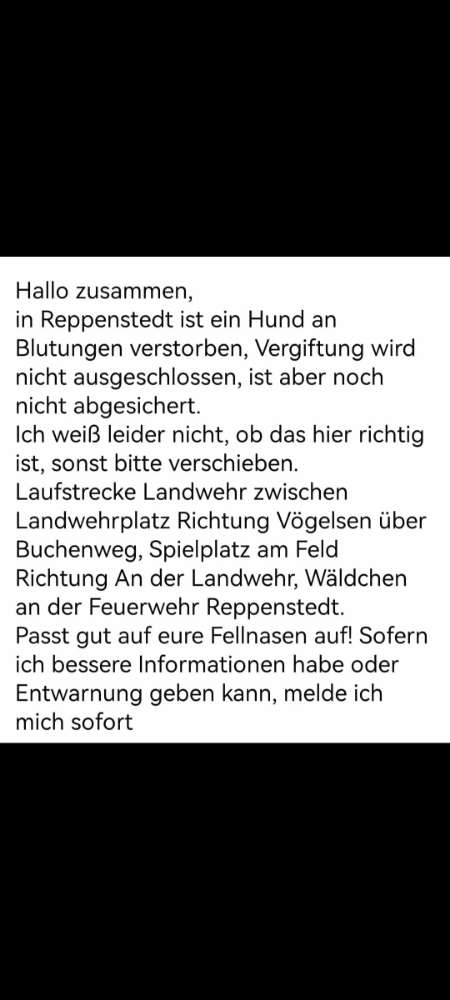 Giftköder-Toter Hund-Profilbild