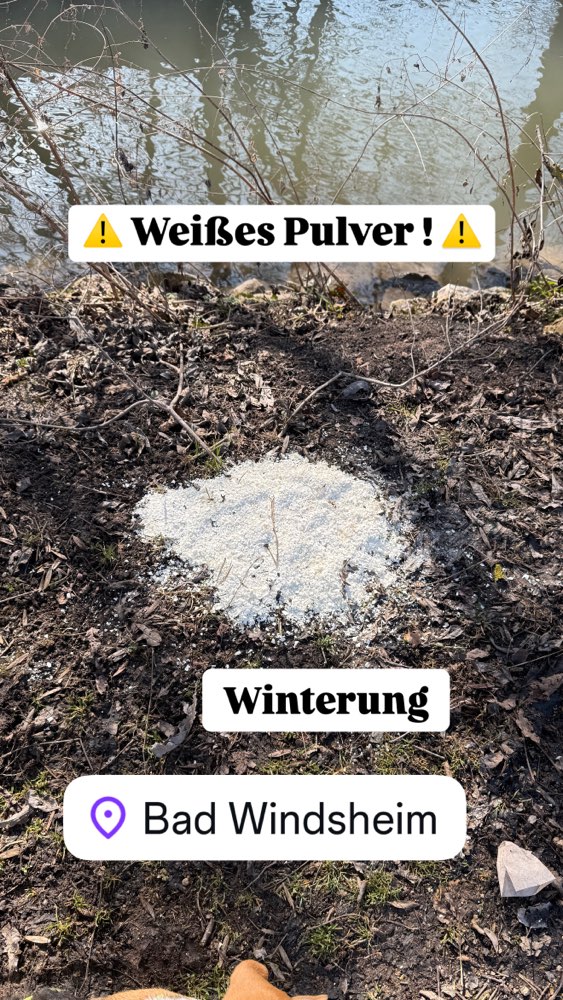 Giftköder-Möglicher Gefahr  !-Profilbild