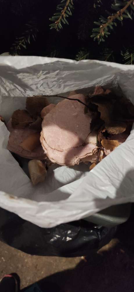 Giftköder-Wurststücken zerkleinert/Wurstscheiben-Profilbild