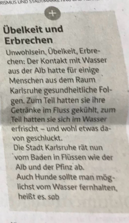 Giftköder-Bakterien in der Alb-Profilbild