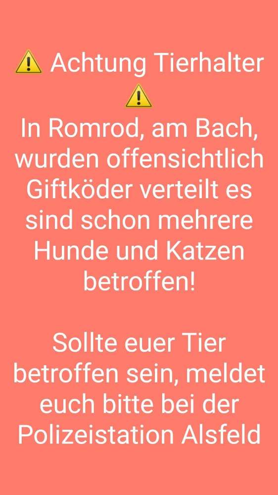 Giftköder-Vergifteter Hund-Profilbild